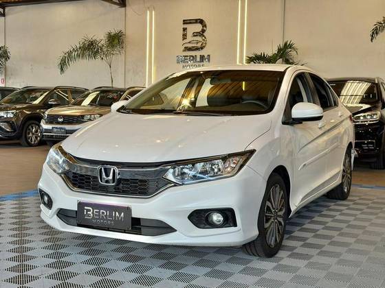 HONDA CITY 1.5 LX 16V FLEX 4P AUTOMÁTICO